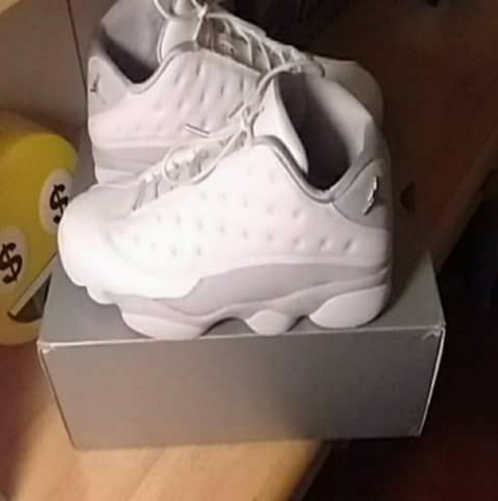 Jordan pure money 13's